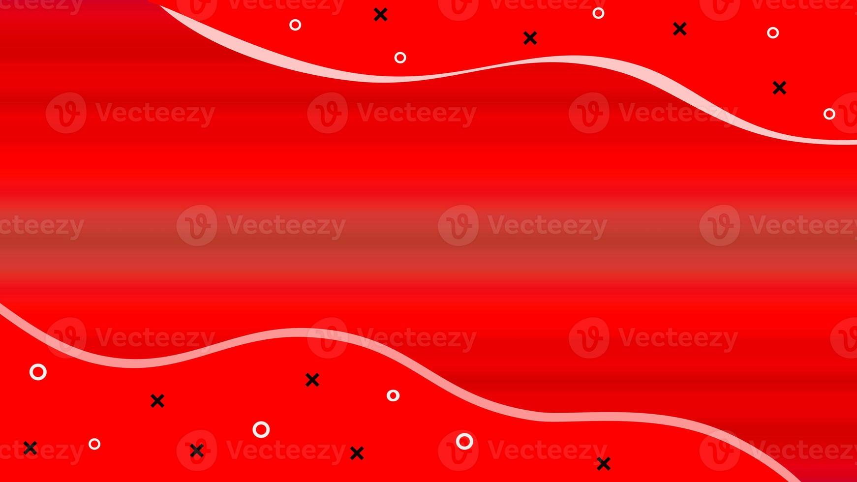 Abstract gradient background with modern style red color perfect for wallpaper, design, etc photo