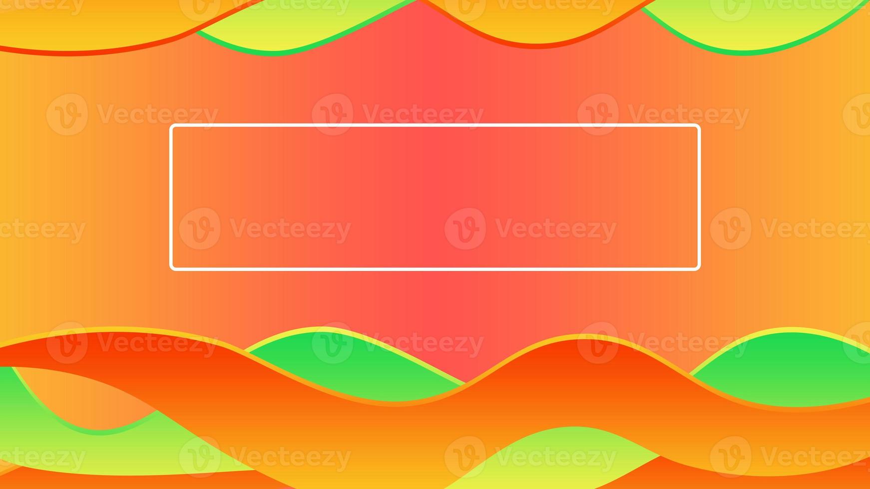 Abstract light orange and yellow gradient background perfect for design, promotion, social media concept, presentation, etc photo