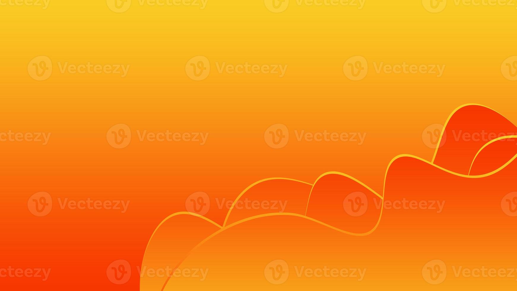 Abstract background orange elegant style suitable for wallpaper, design, promotion, presentation, sosial media post, etc photo