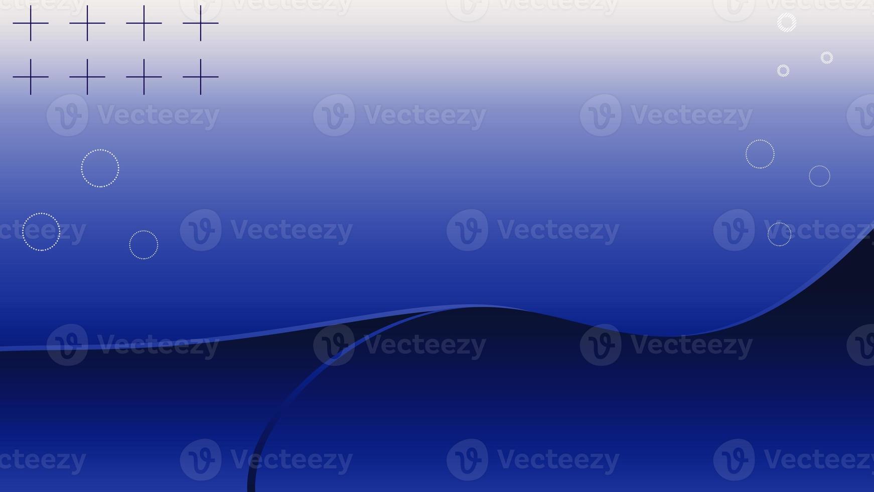 Abstract background blue and white gradient suitable for design, wallpaper, presentation, promotion, social media post, etc photo