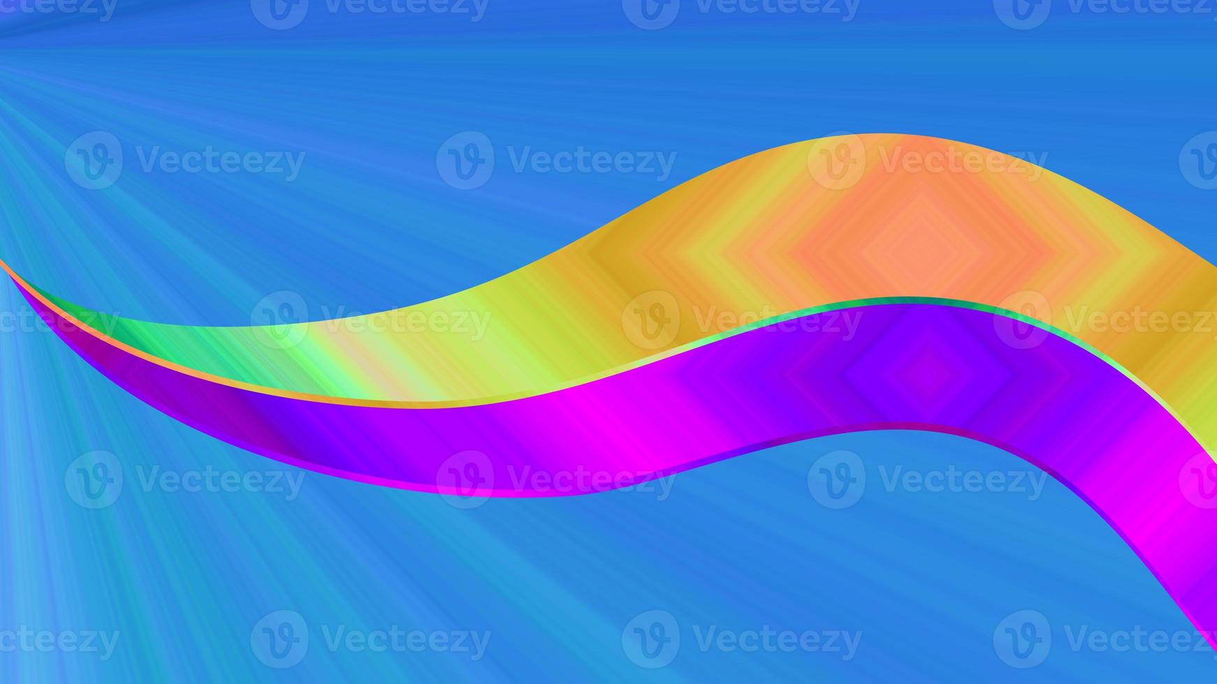 Abstract background light colorful wave noise sample suitable for design, wallpaper, presentation, etc photo