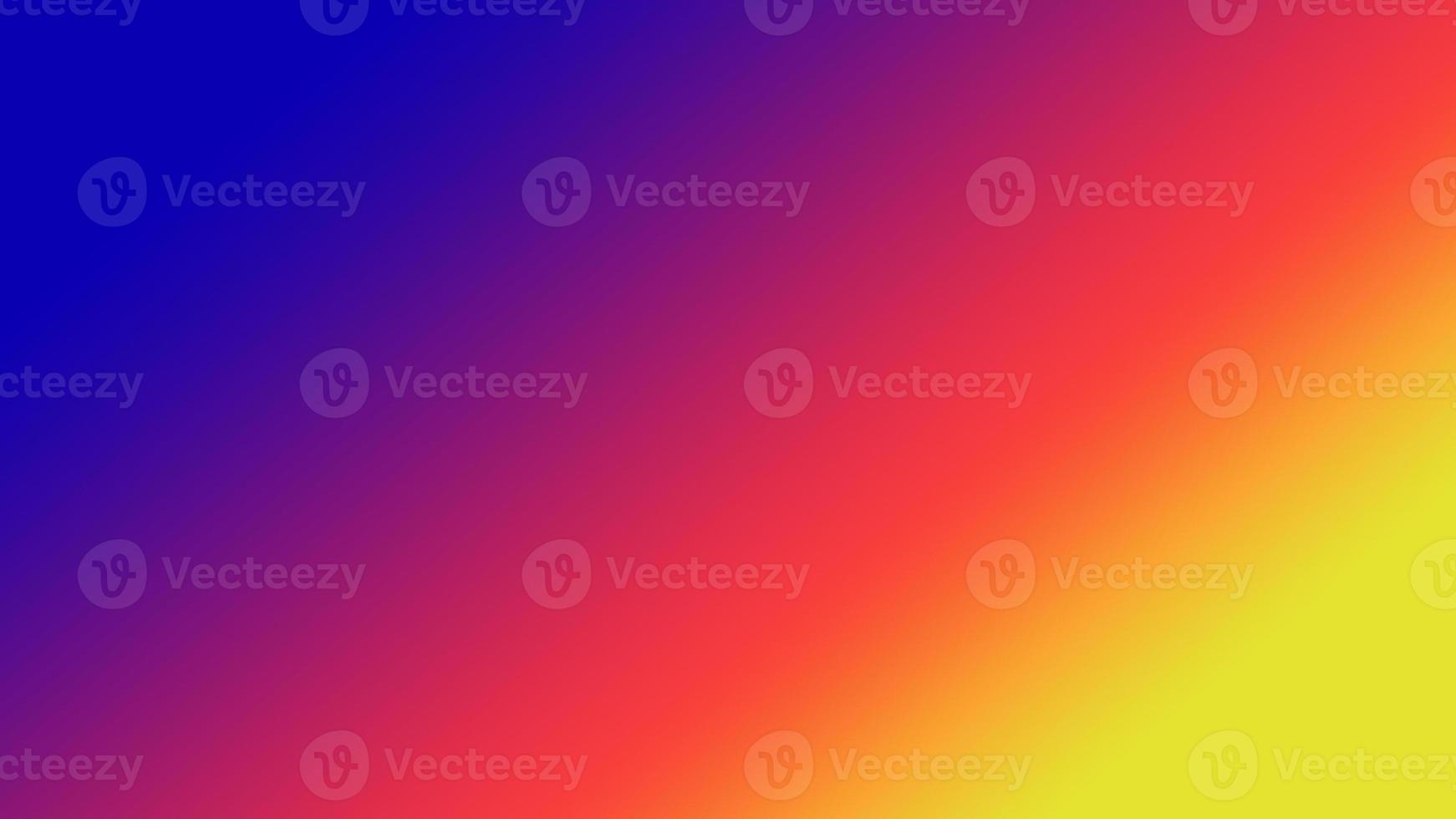Colorful illustration in abstract style with gradient Color photo