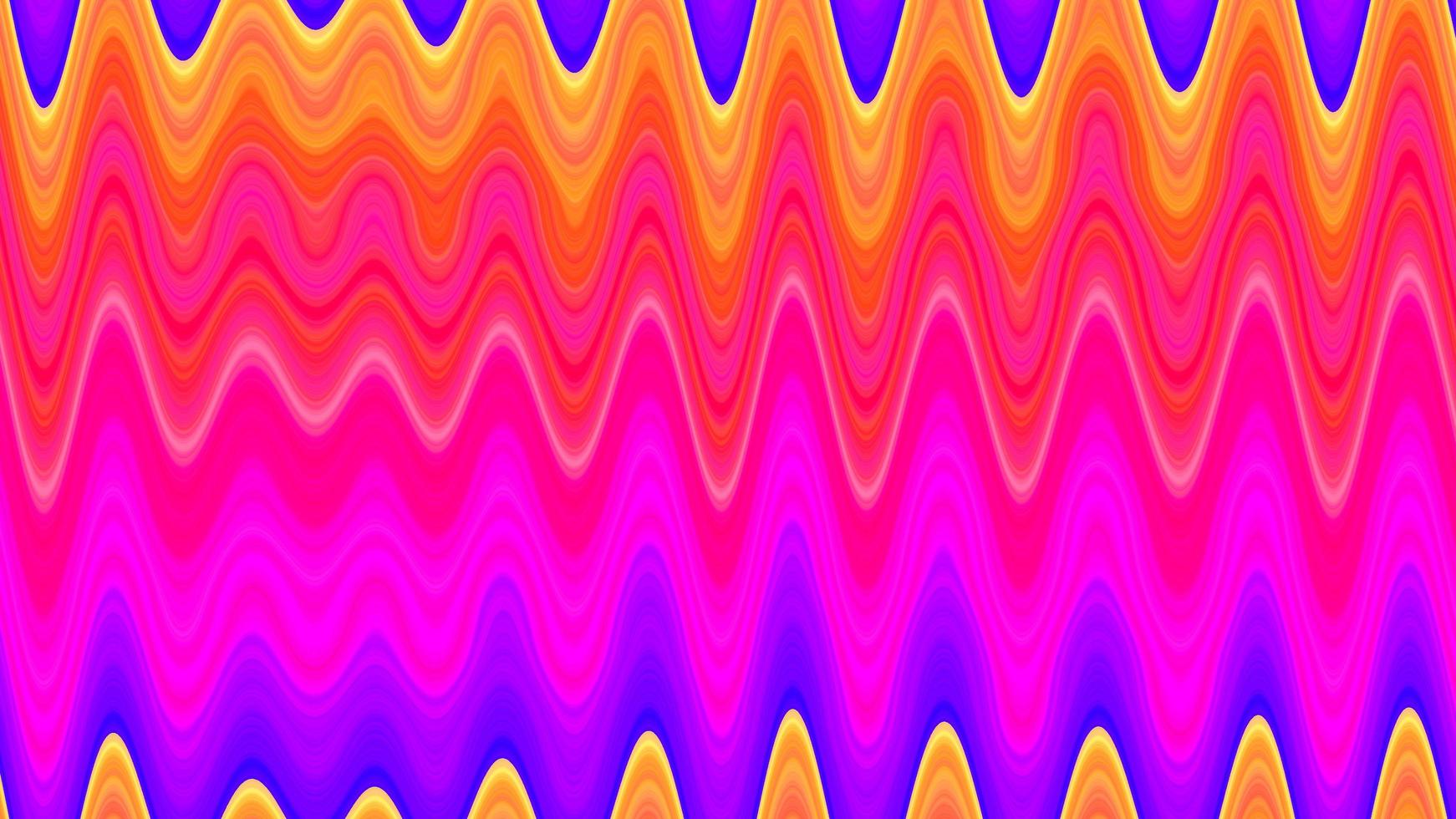 Wave rainbow gradient background suitable for wallpaper, design, banner, poster photo