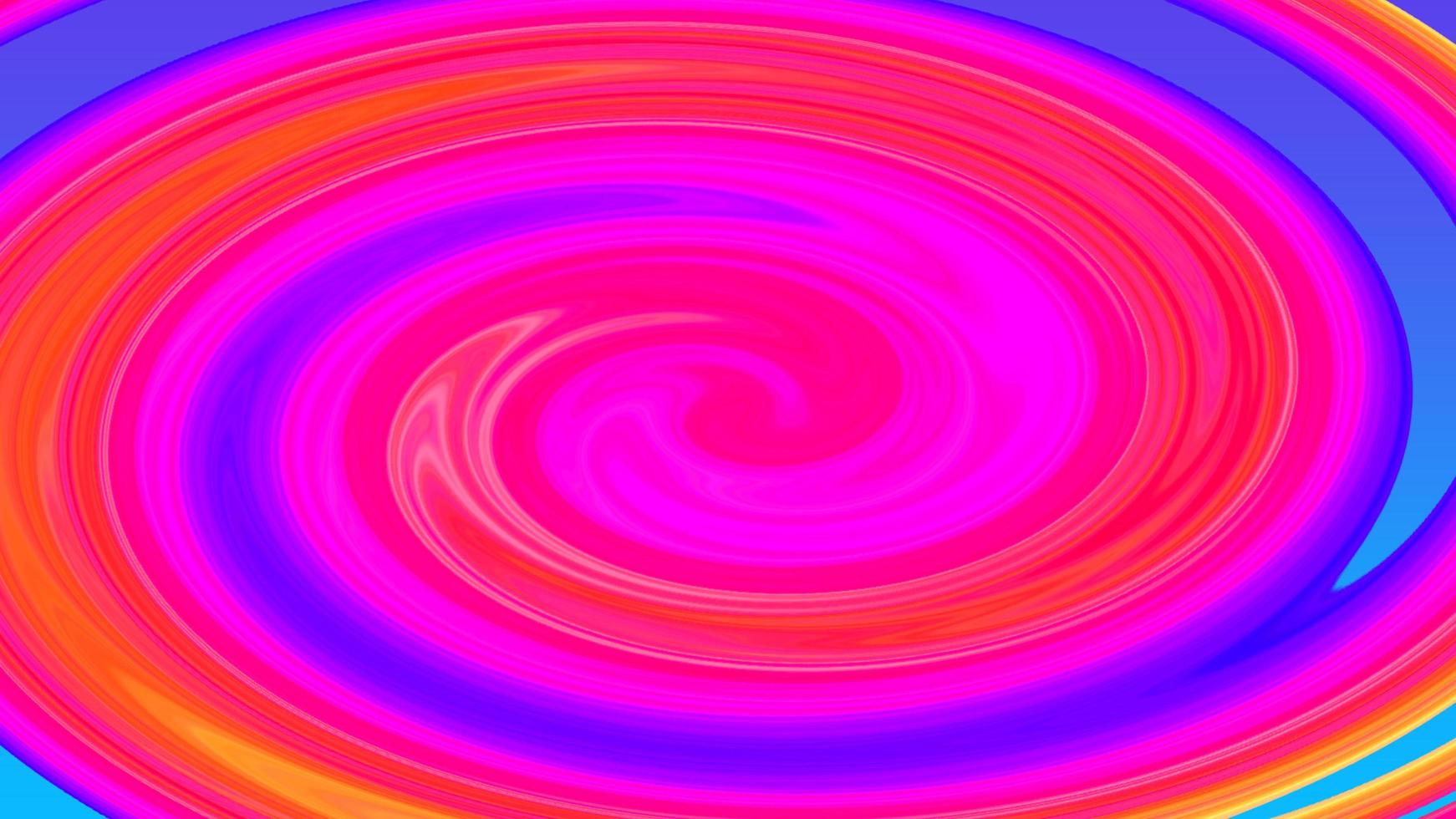 Colorful abstract gradient twirl suitable for wallpaper, banner, poster, etc photo