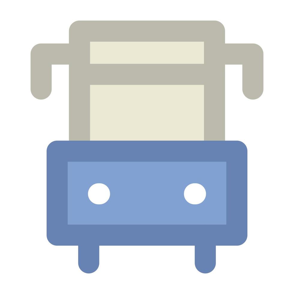 Trendy Bus Concepts vector