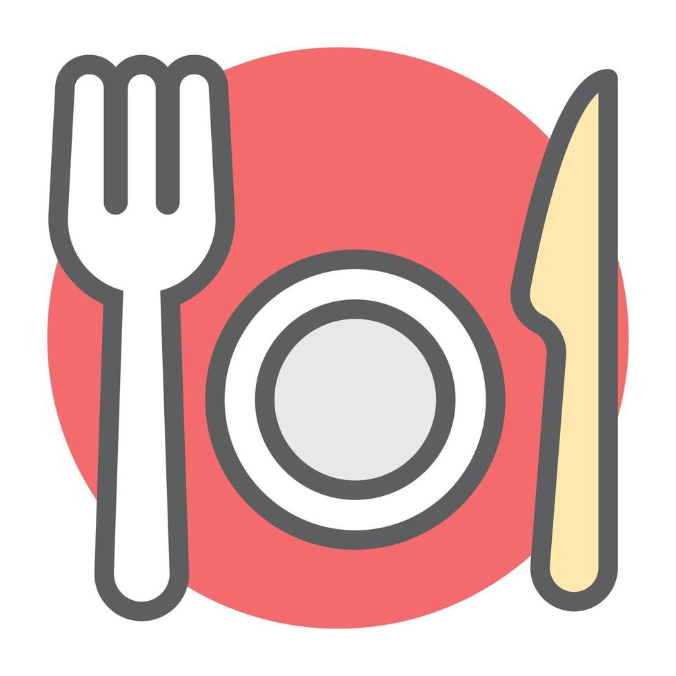 Trendy Dining Concepts vector