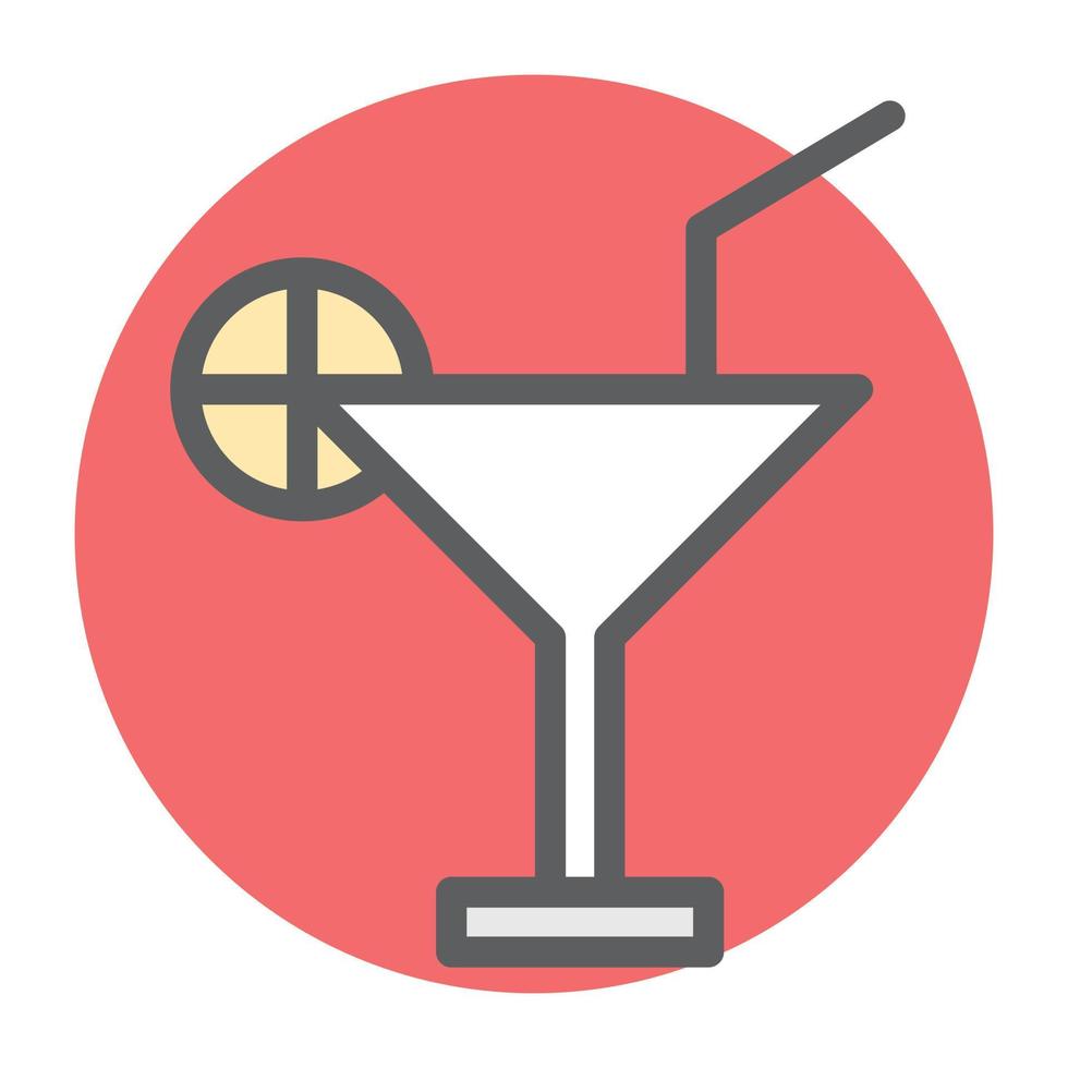 Trendy Cocktail Concepts vector