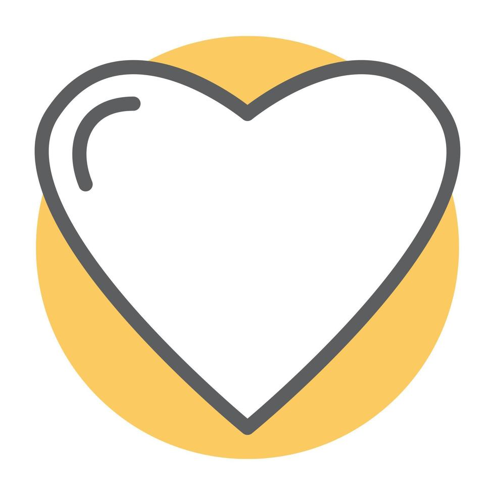 Trendy Heart Concepts vector