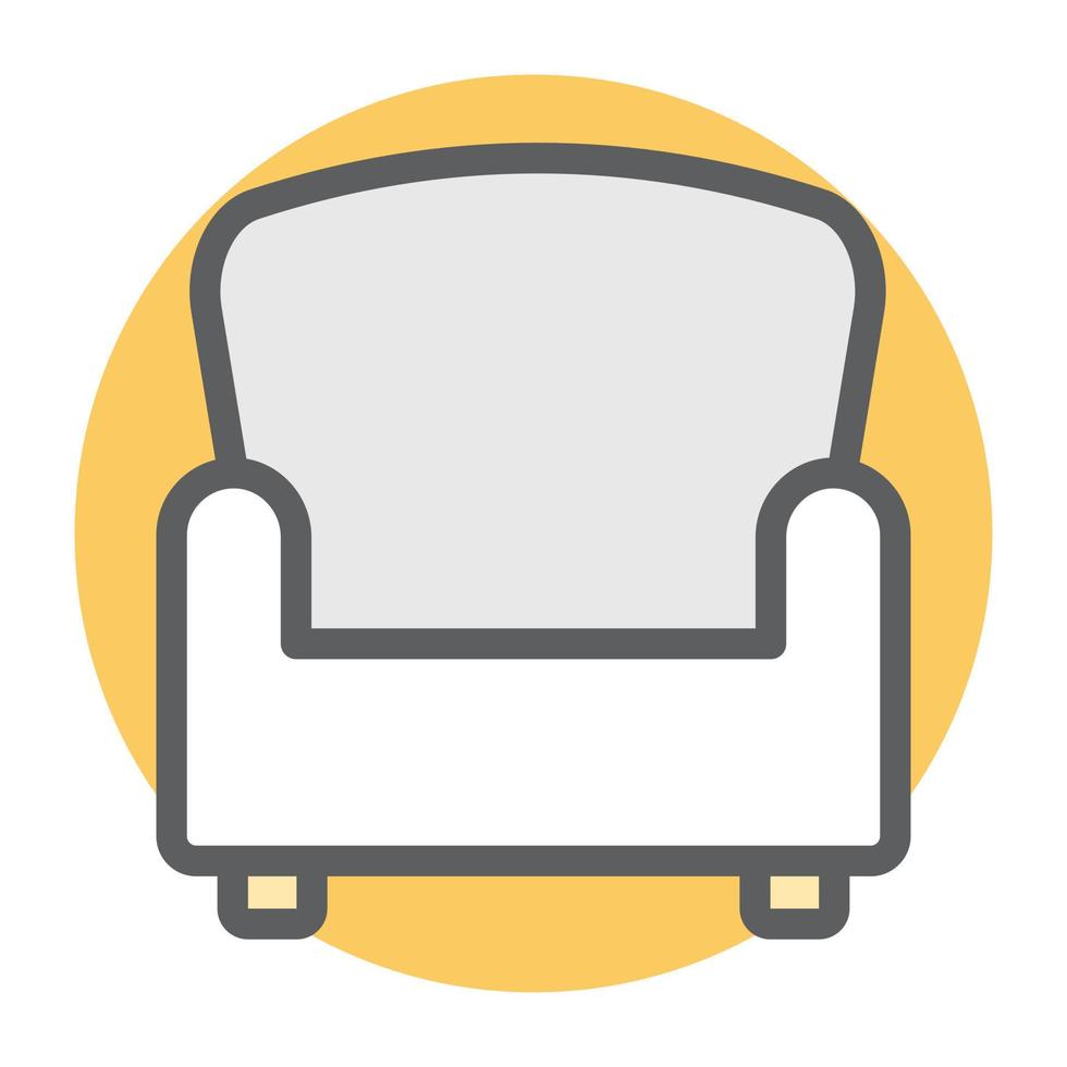 Trendy Sofa Concepts vector