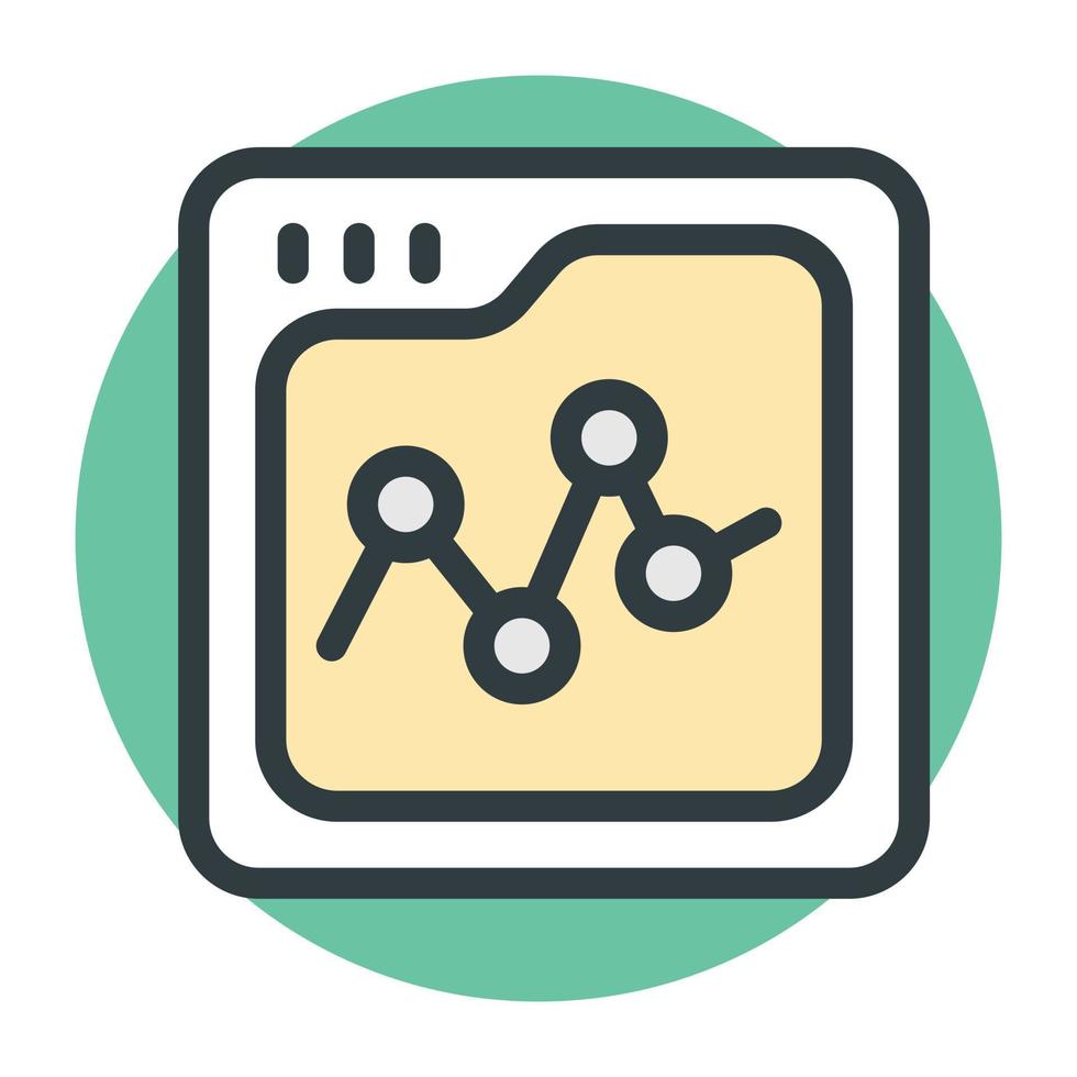 Web Analytics Concepts vector