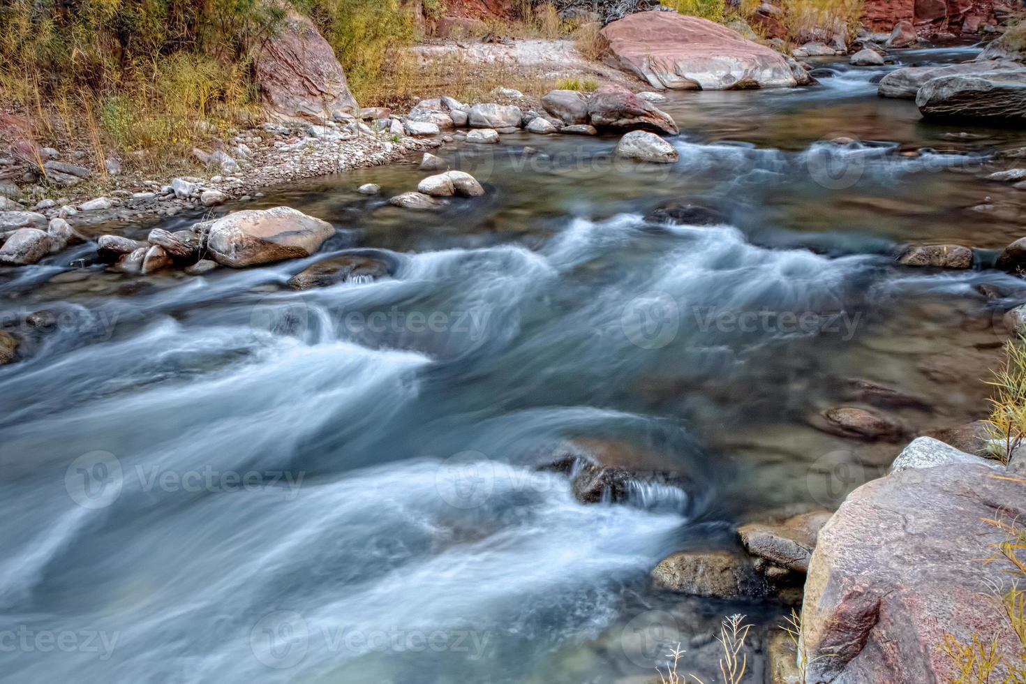 Late Afternoon at the Virgin River Valley photo