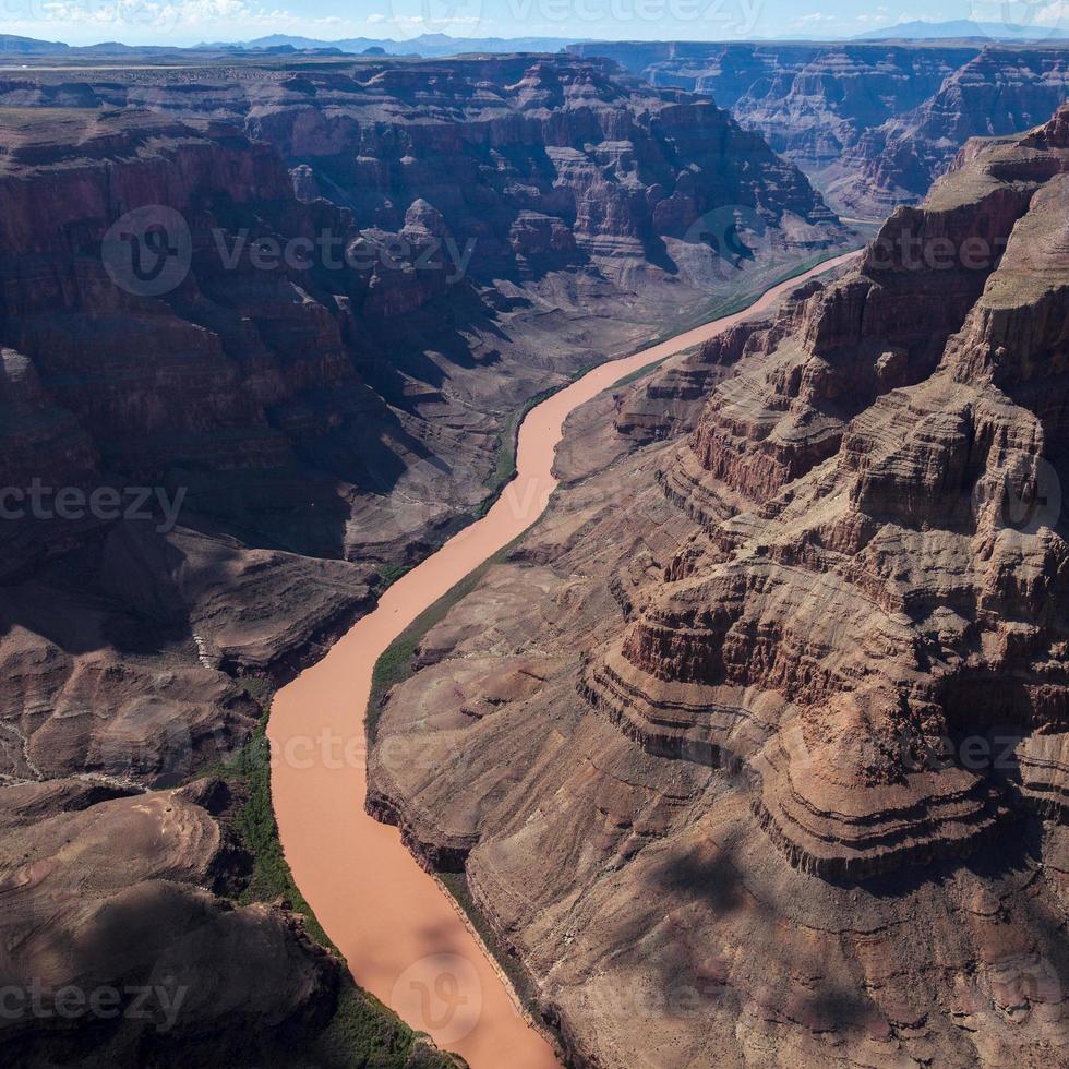 Aerial View of the Grand Canyon photo