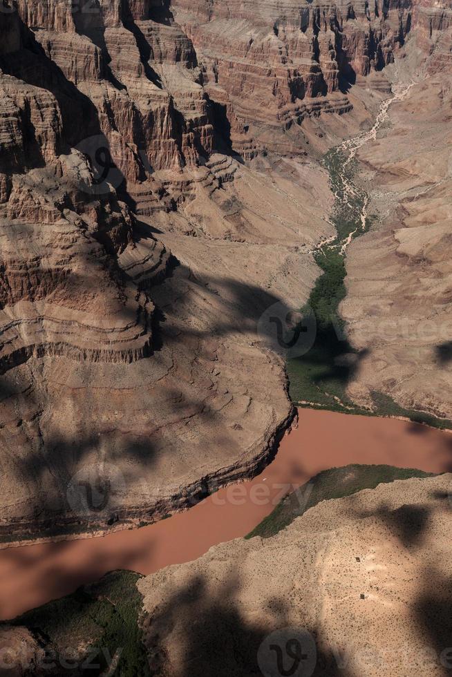 Aerial View of the Grand Canyon photo