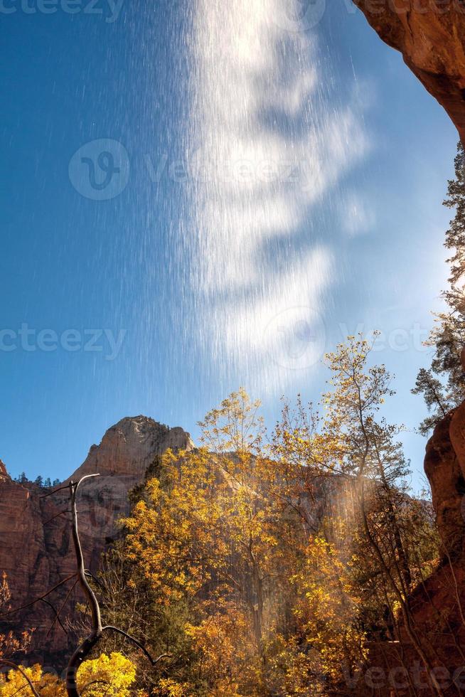 November in Zion photo