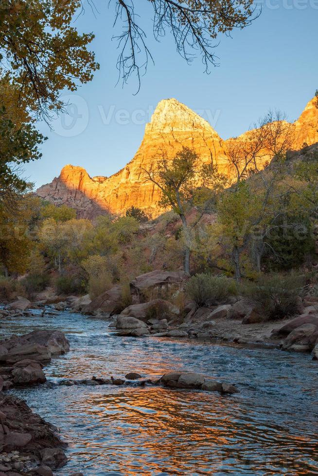 The Watchman in Zion National Park photo