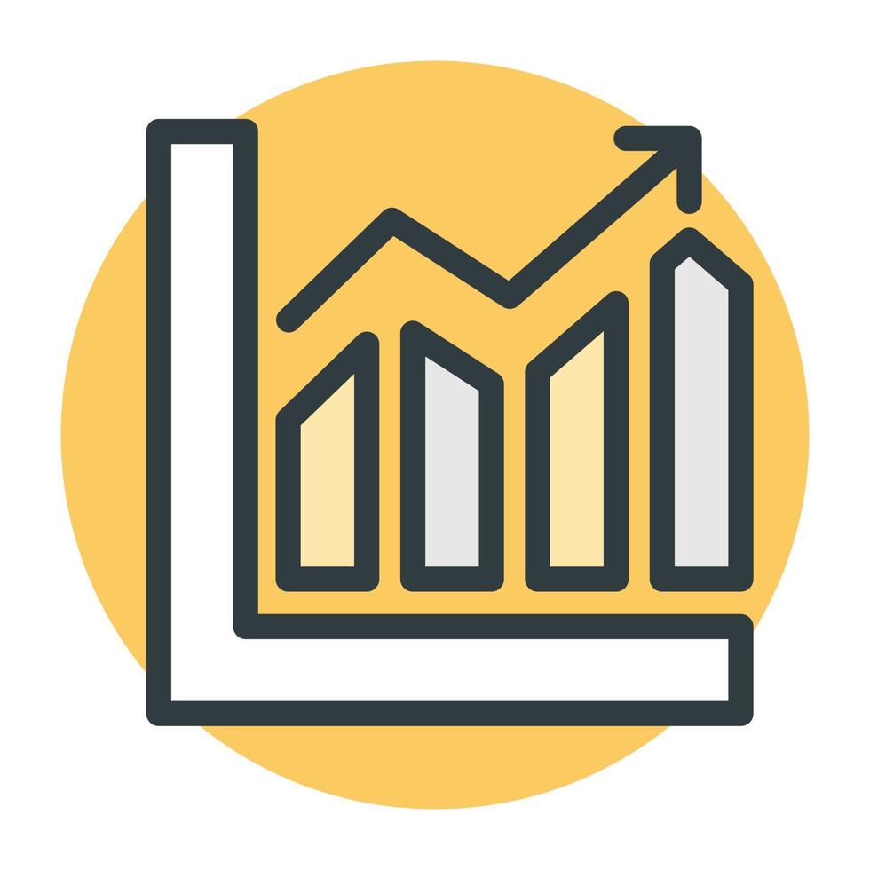 Growth Graph Concepts 6615946 Vector Art at Vecteezy