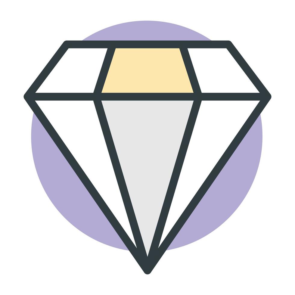 conceptos de diamantes de moda vector