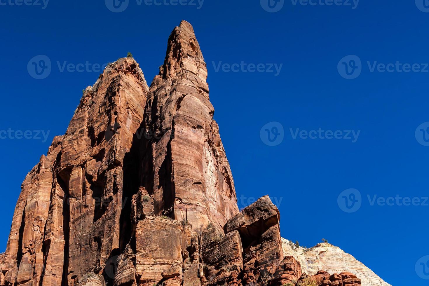 Peak beside the Virgin River photo