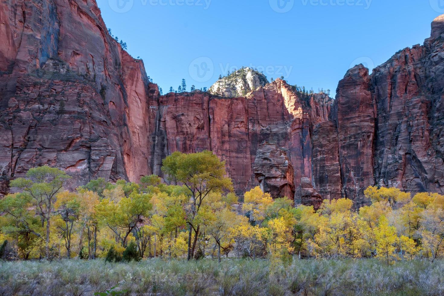 Pulpit Rock in Zion National Park photo