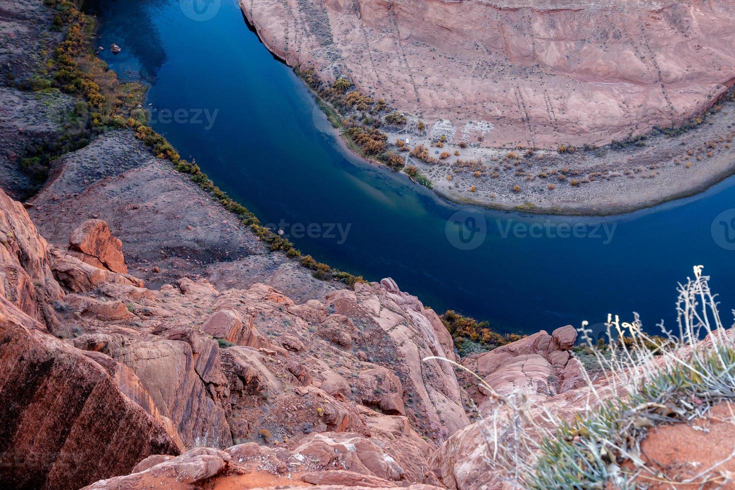 Three Canoes at Horseshoe Bend photo