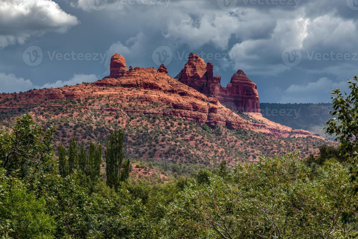 Mountains at Sedona Arizona photo