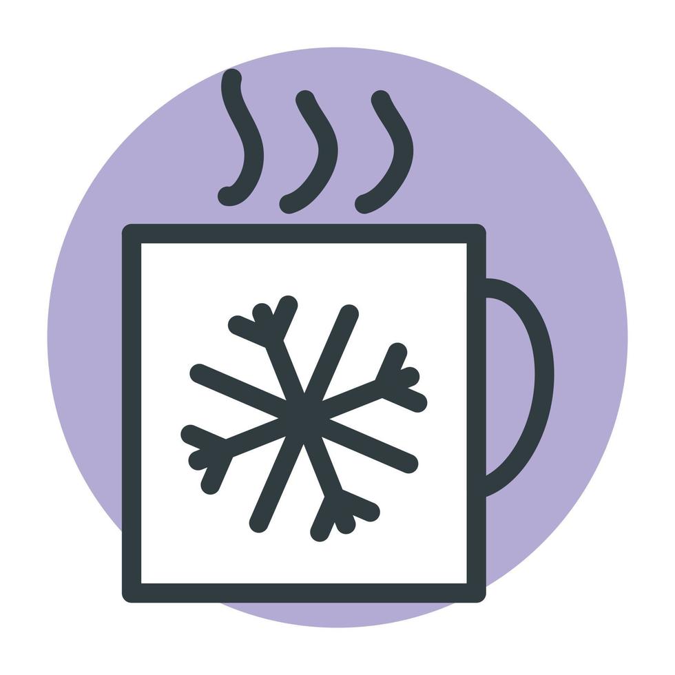 Christmas Tea Concxepts vector