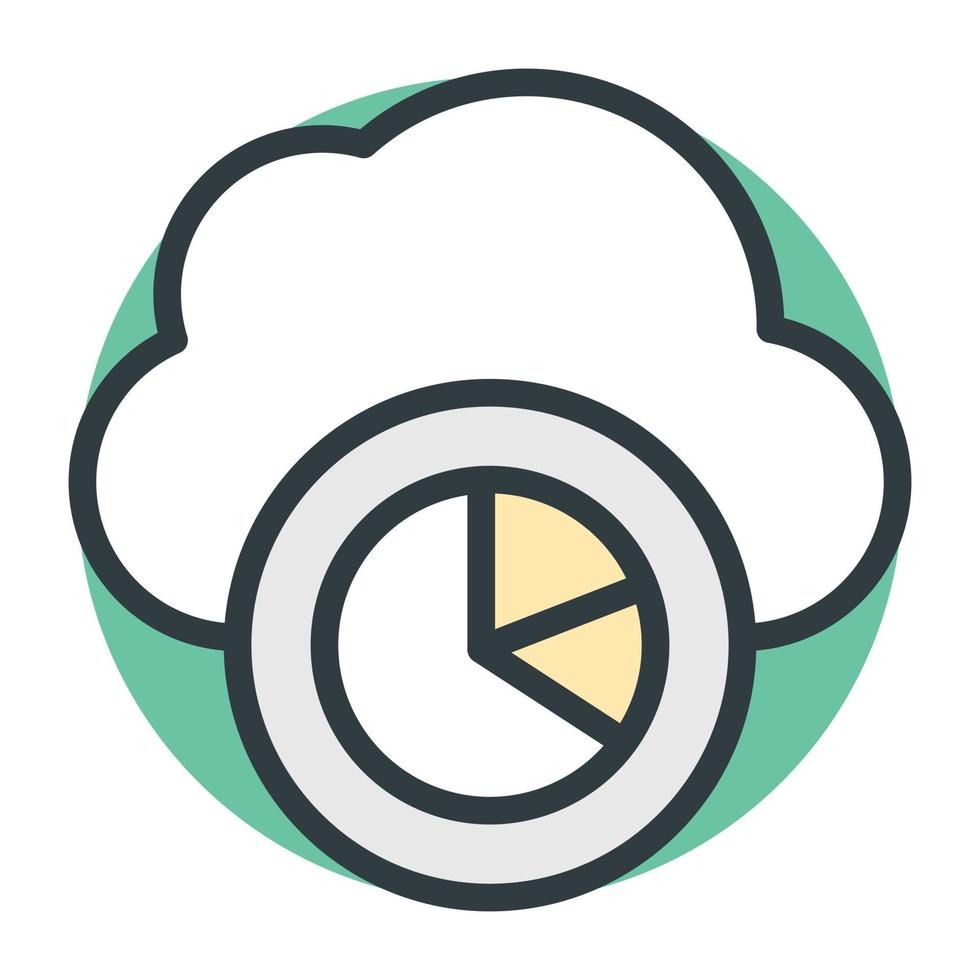 Cloud Infographic Concepts vector