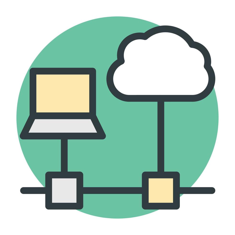 Cloud Connection Concepts 6616251 Vector Art at Vecteezy