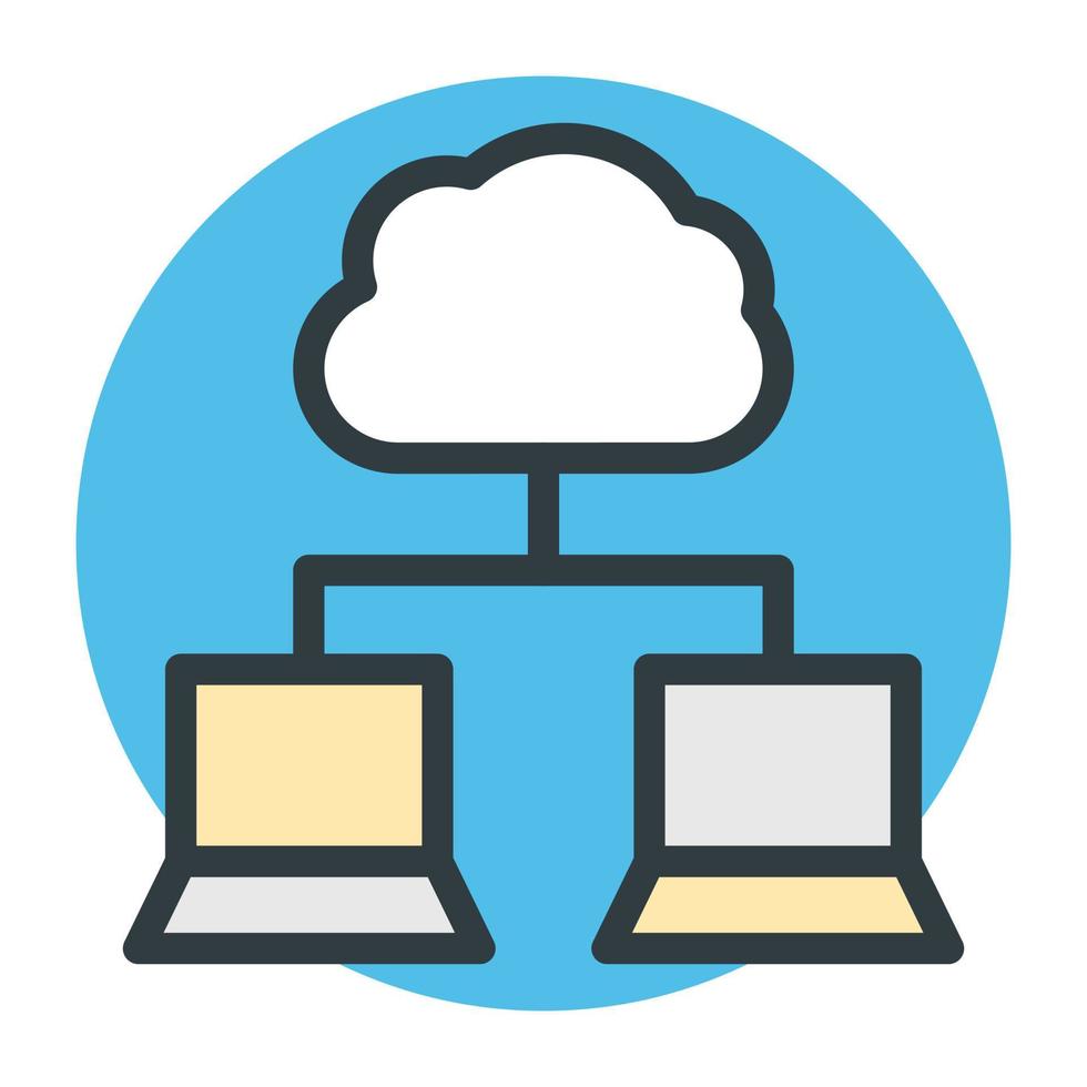 Cloud Connection Concepts 6616255 Vector Art at Vecteezy