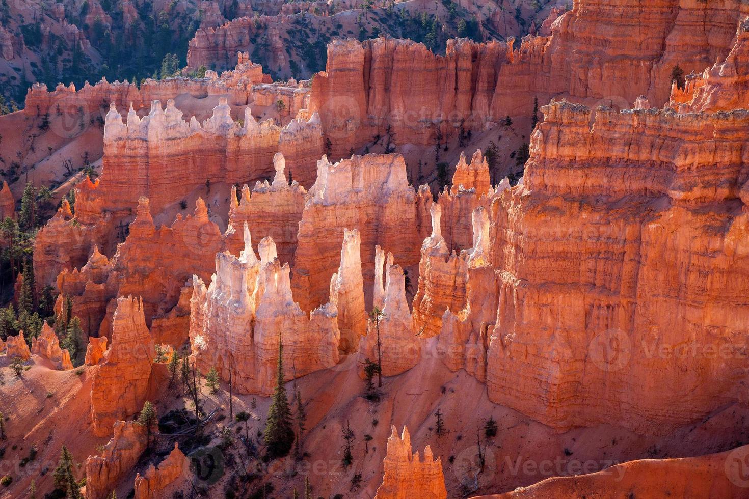 Scenic View of Bryce Canyon photo