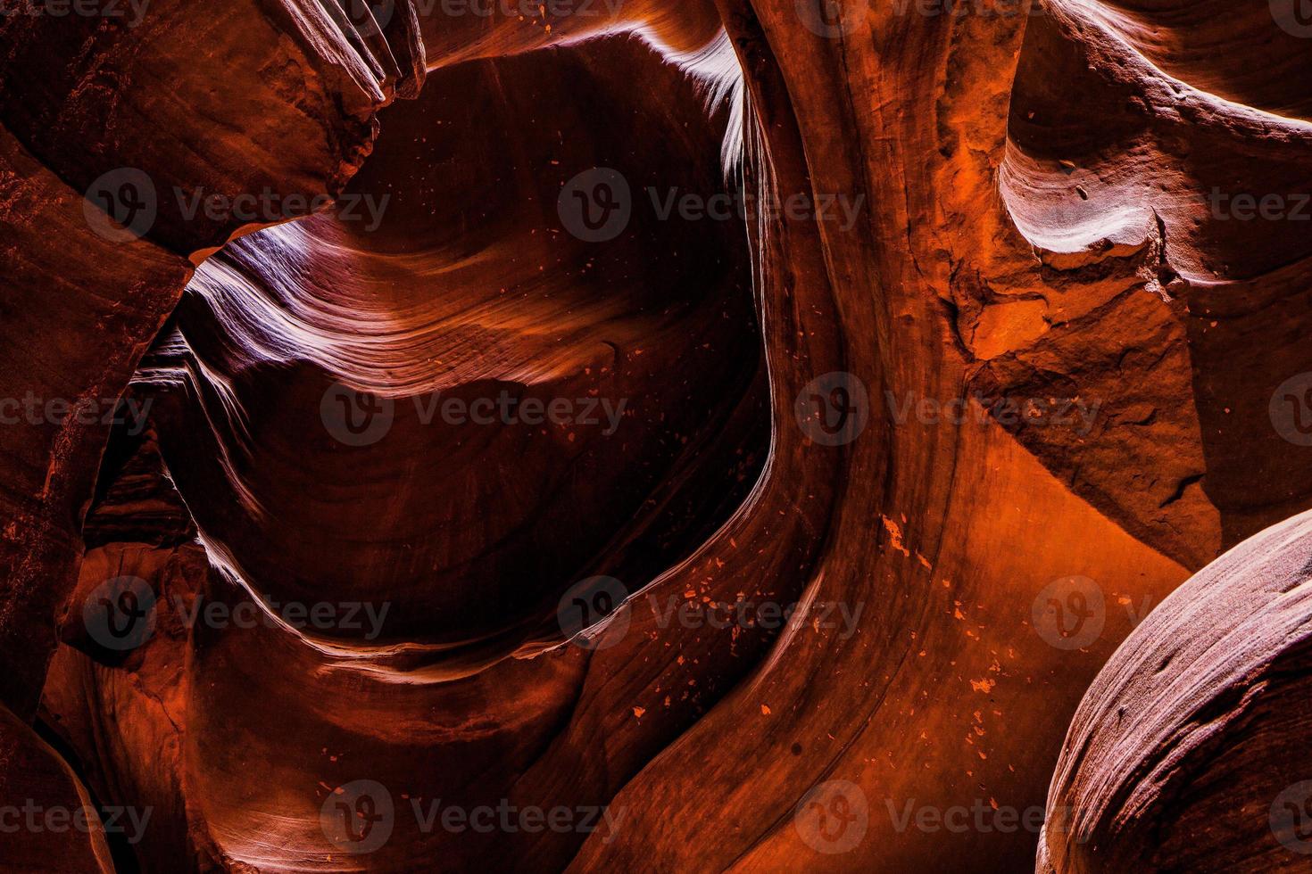 Underground Cavern in Antelope Canyon photo