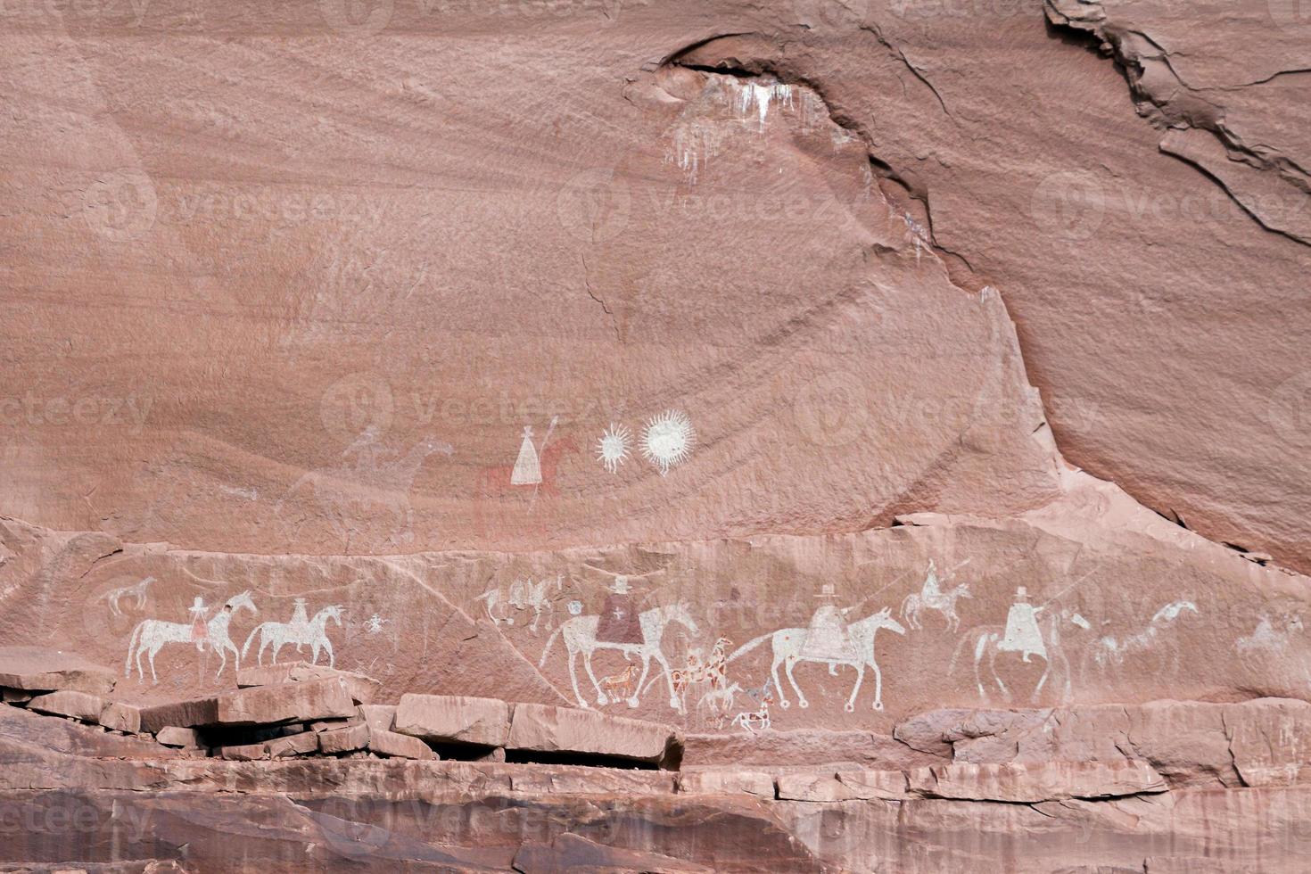 pinturas de indios navajos foto