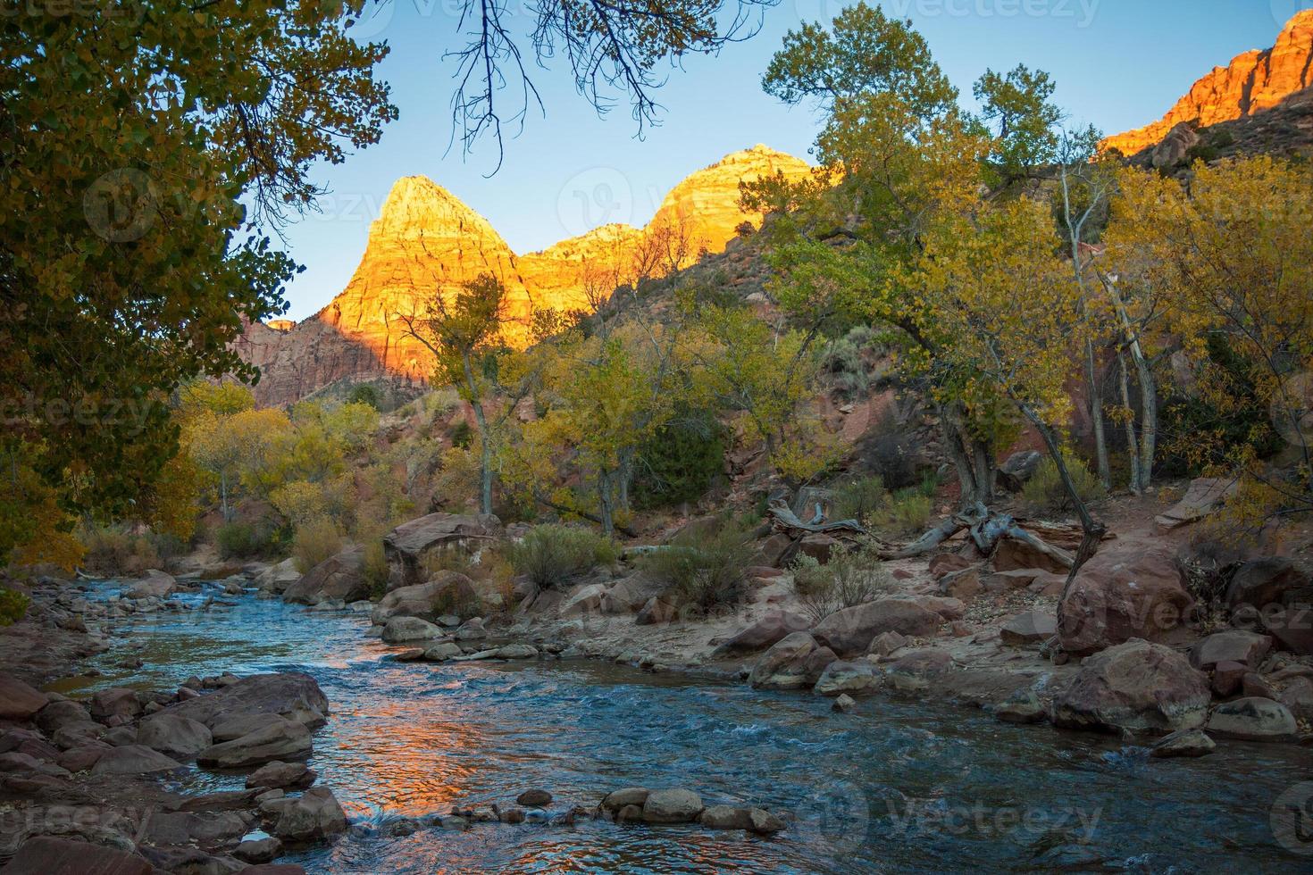 Virgin River at Sunset photo