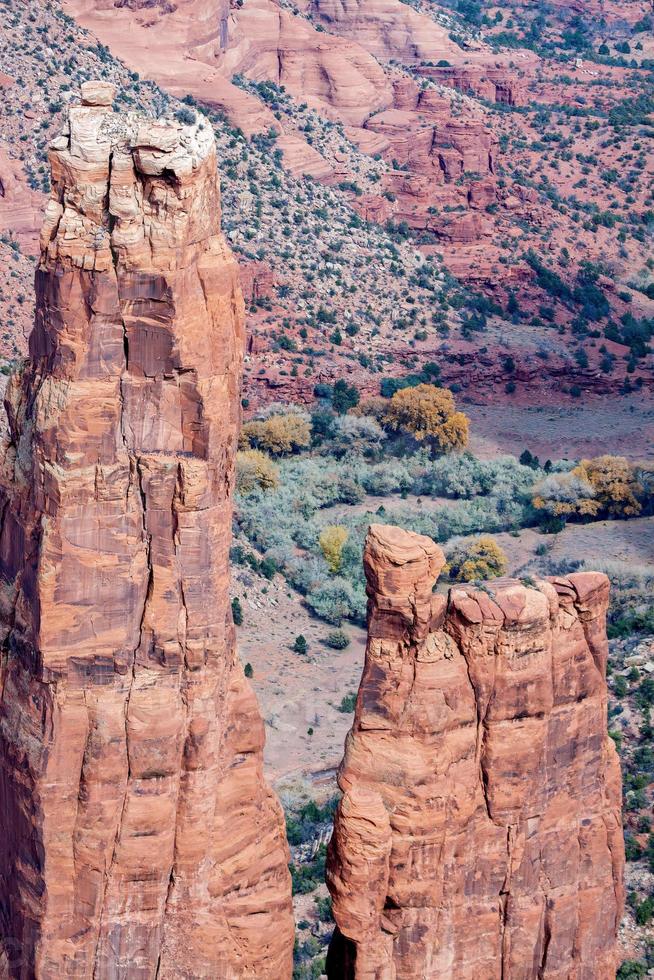 Spider Rock in  Canyon de Chelly photo