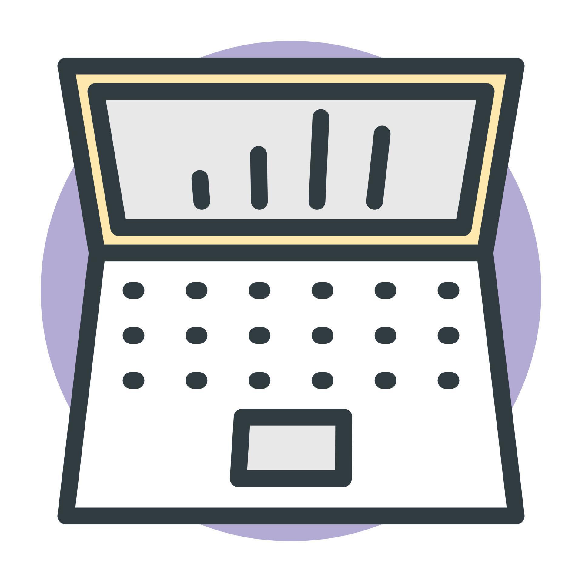 Online Bar Graph 6616501 Vector Art at Vecteezy