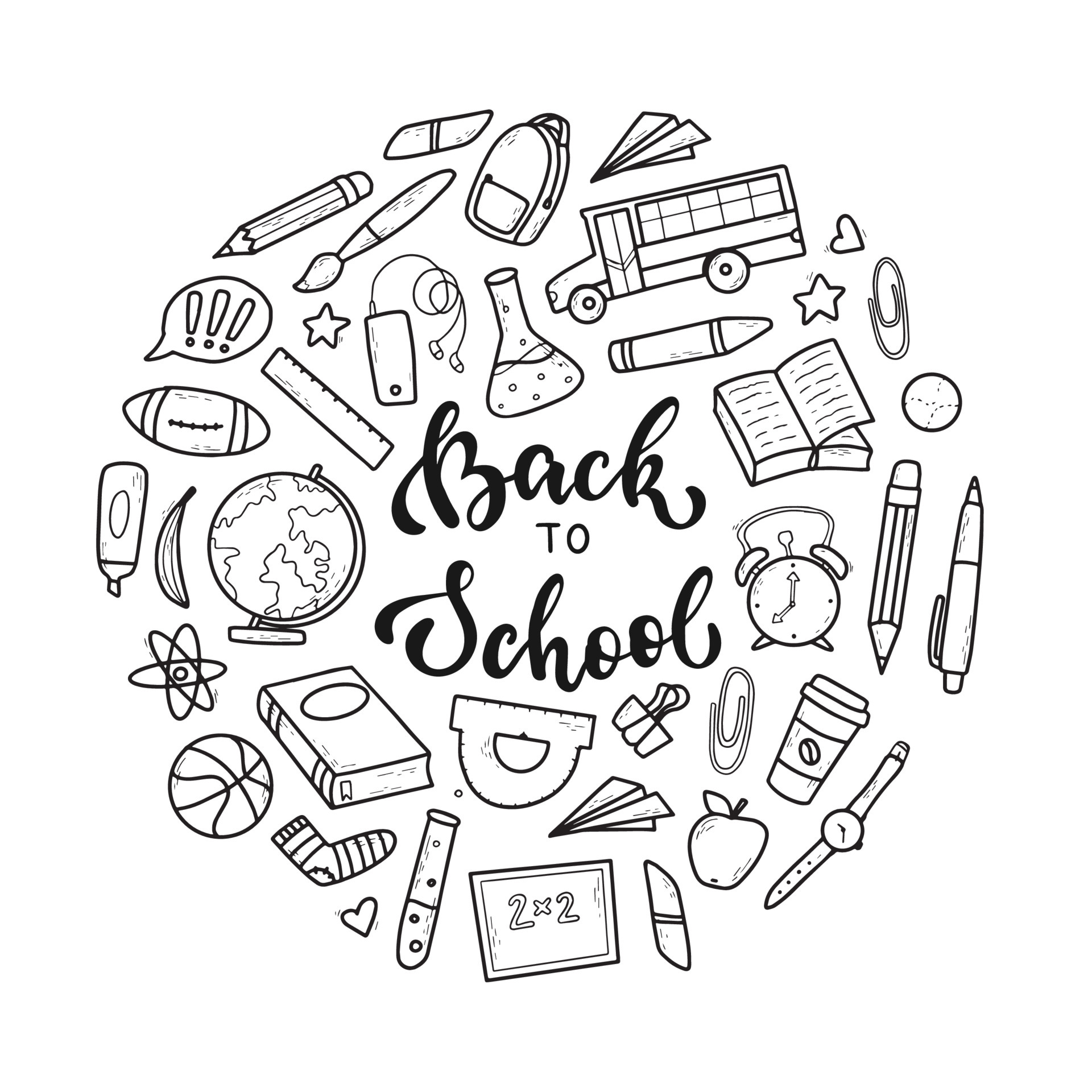 Back To School Font