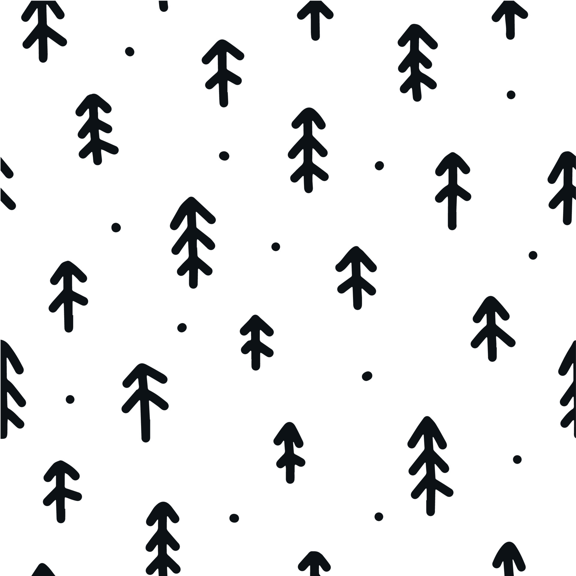 cute-scandinavian-seamless-pattern-with-abstract-fur-trees-on-white