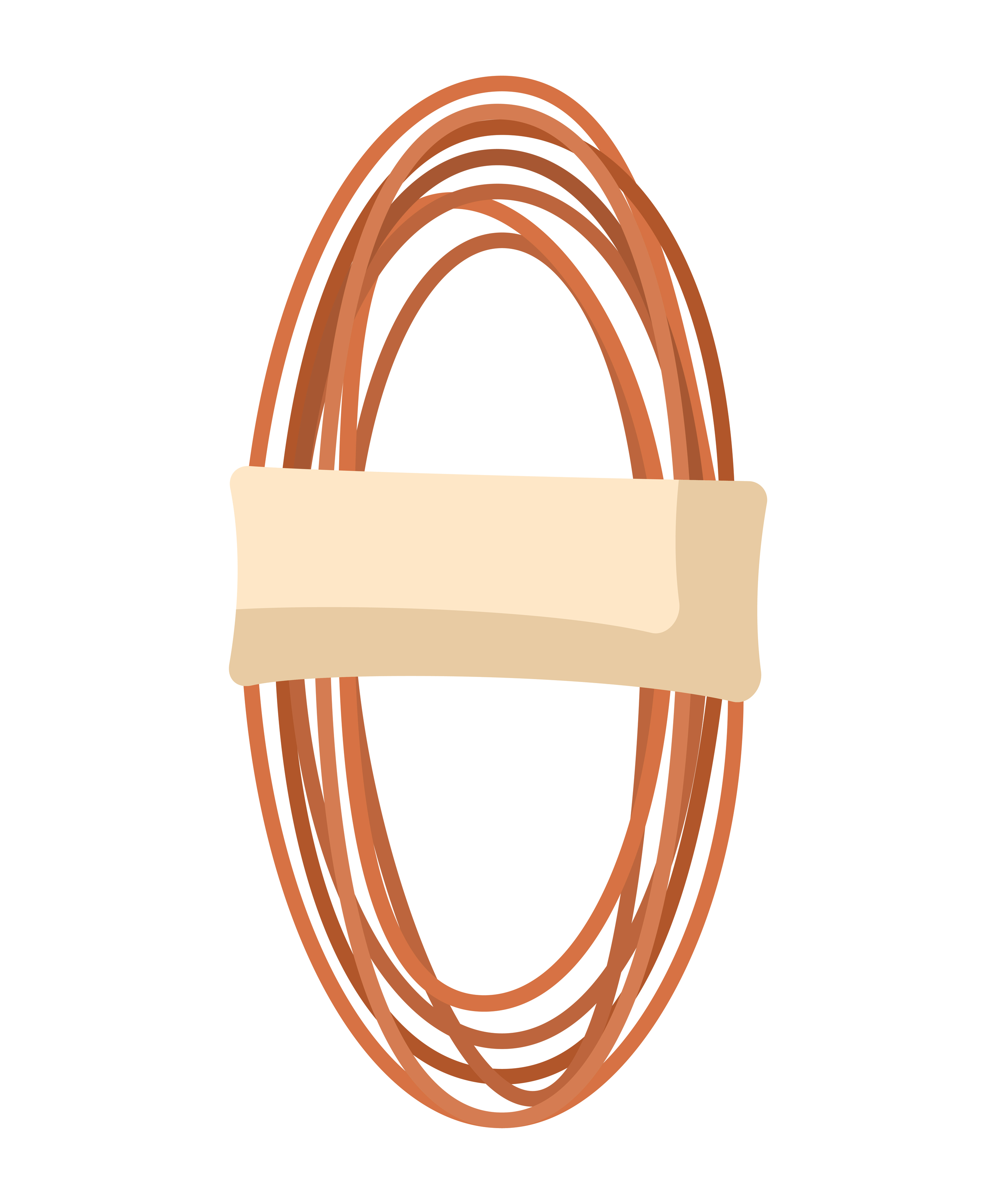 orange thread design 6616985 Vector Art at Vecteezy