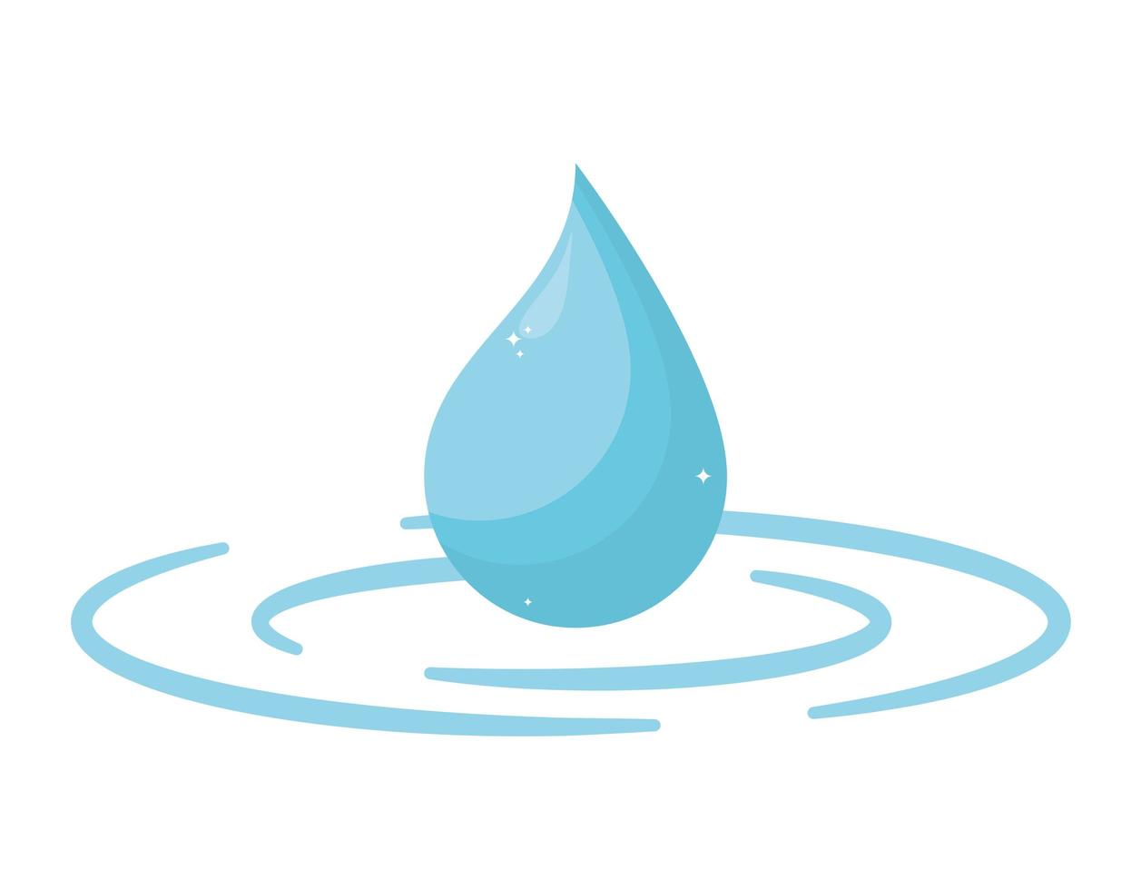 water drop design vector