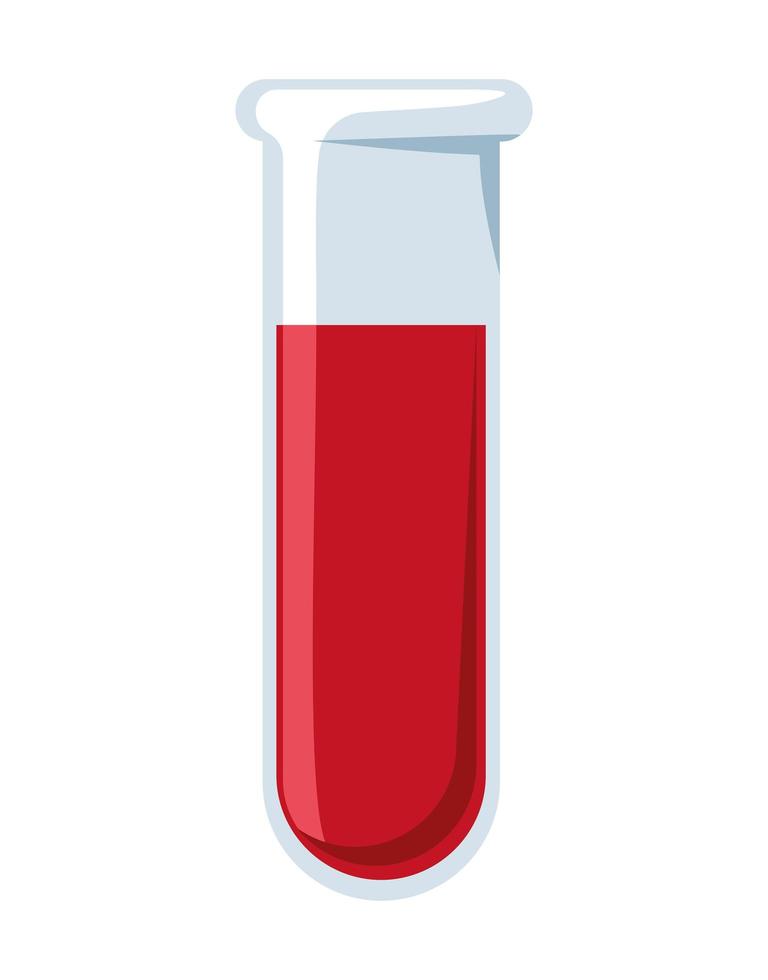 red lab bottle vector