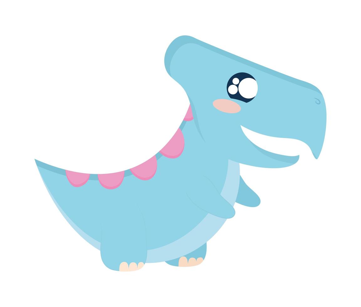 cute pterodactilo design vector