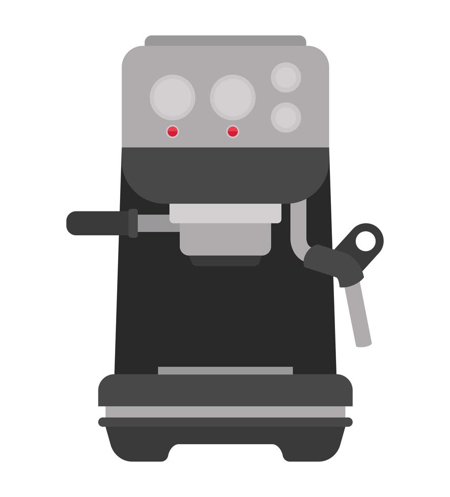 diseño de máquina de espresso vector