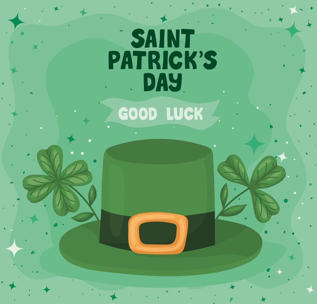 happy st patricks day image vector