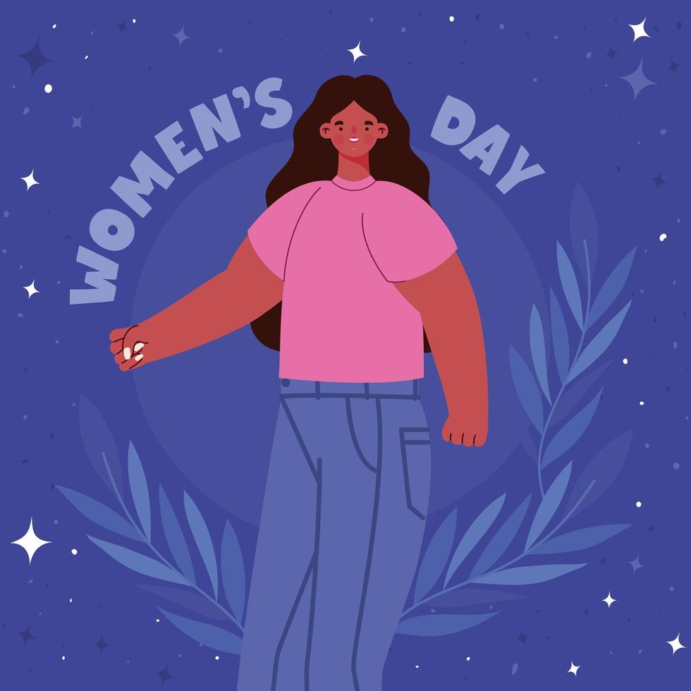 women day poster vector