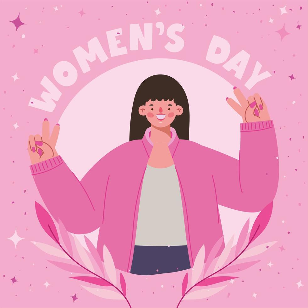 women day illustration vector