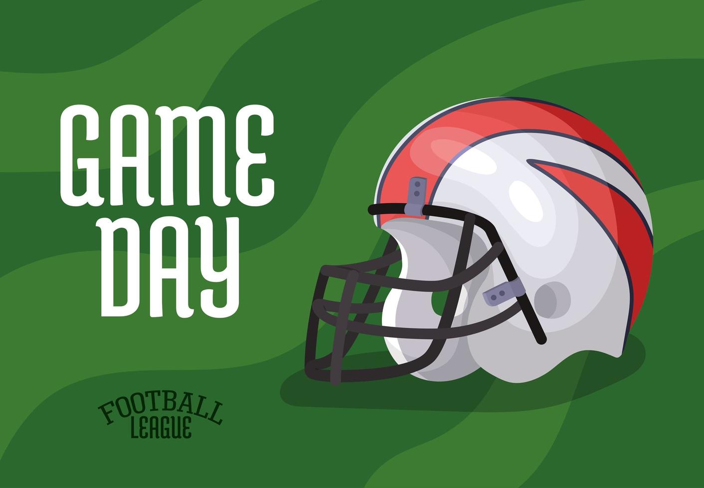 game day cartel vector
