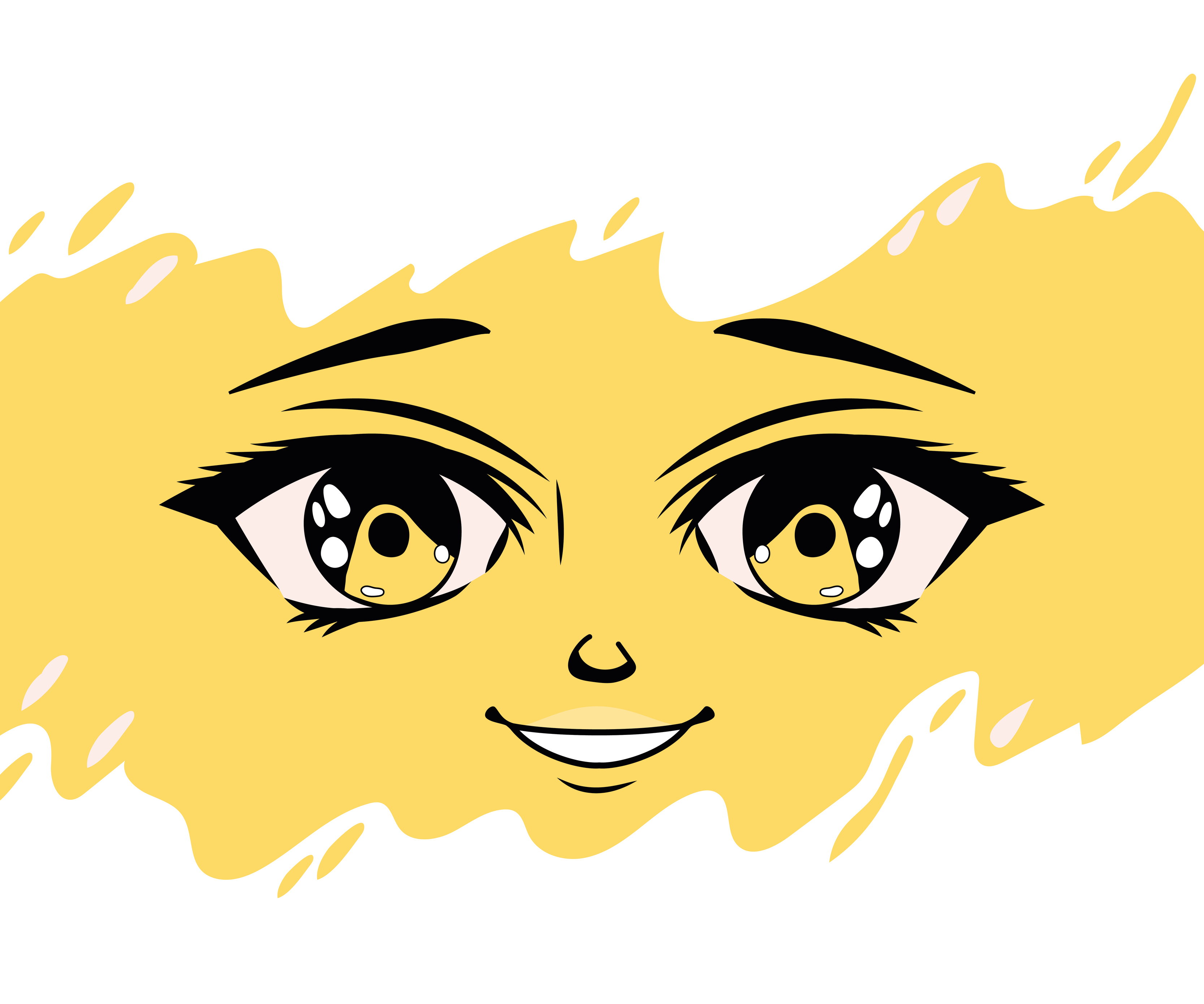 Anime Face - Roblox