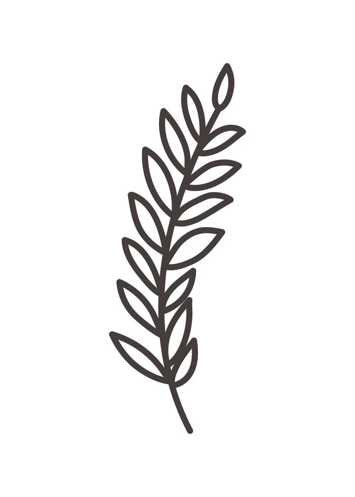 branch icon illustration vector