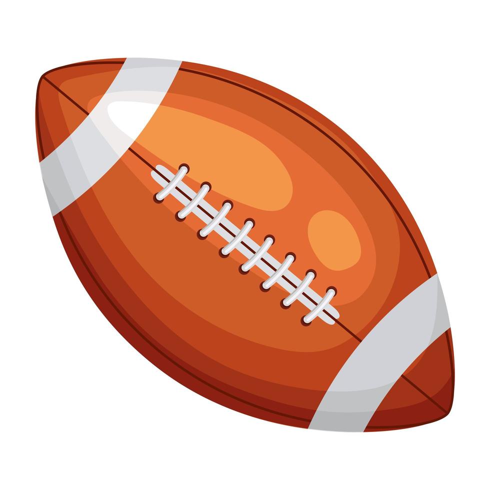american football ball illustration vector