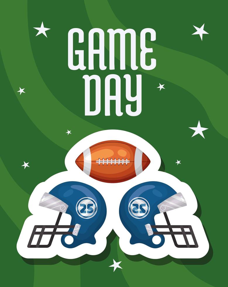 game day image vector